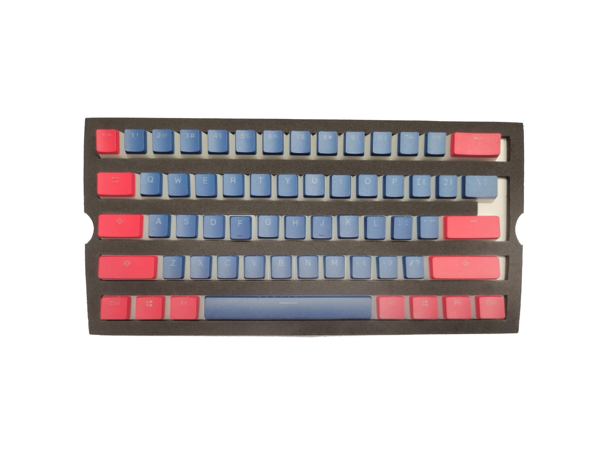 Doubleshot Pudding Keycap Set Pegasum x Ducky