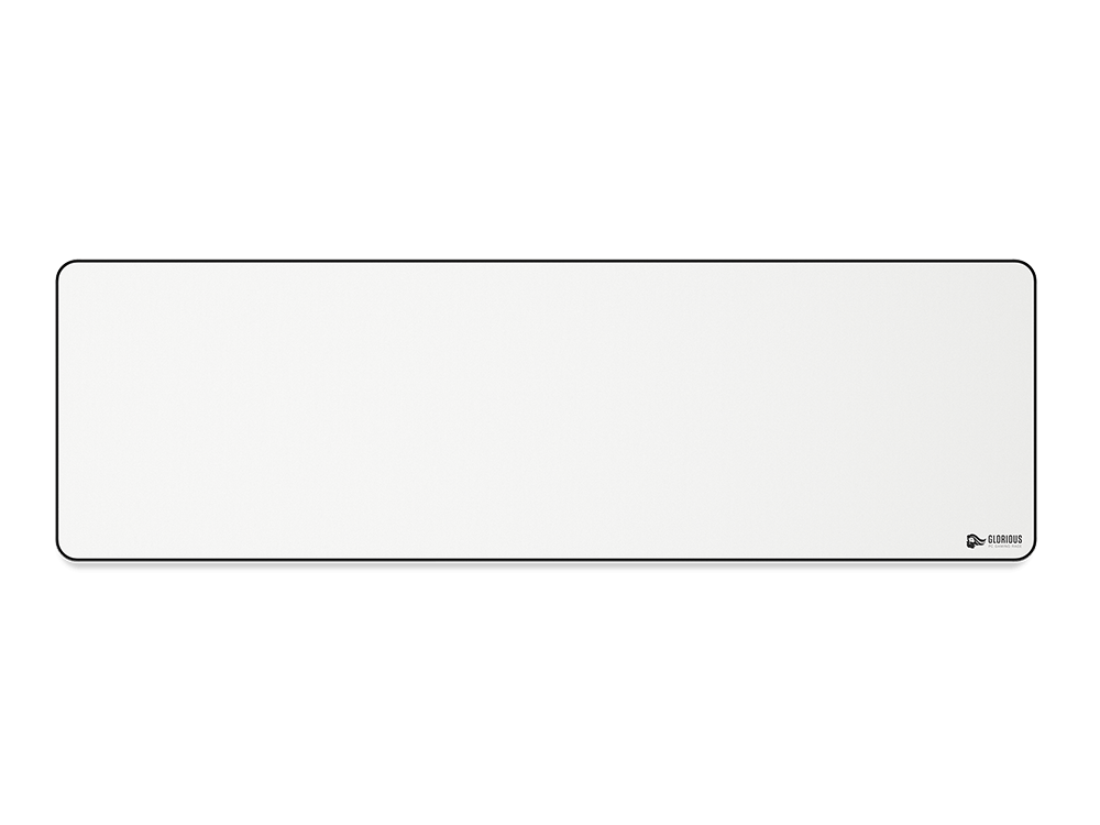 Glorious Mouse Pad Extended White (28x91 cm / 11x36") Pegasum