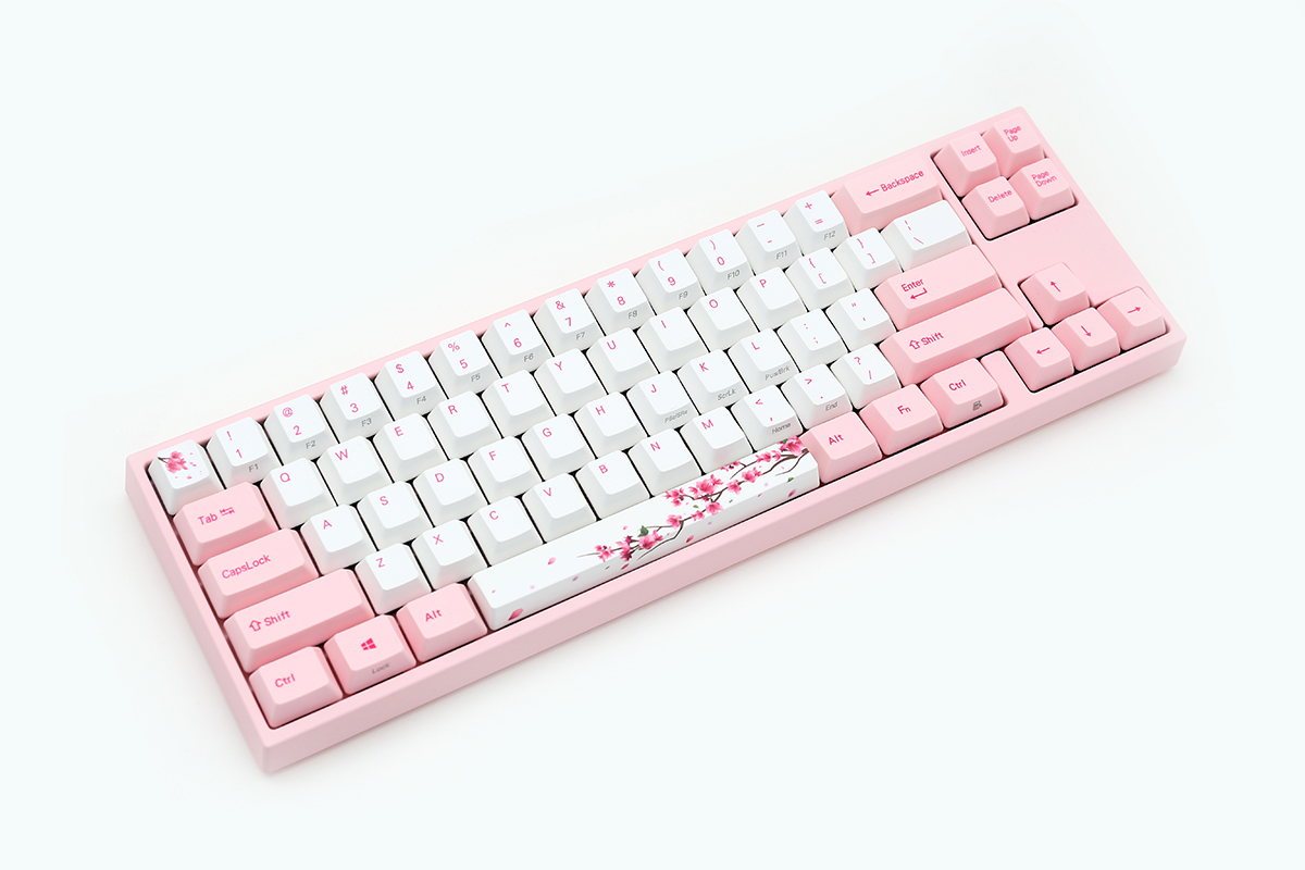 Ducky Miya PRO Sakura Pink Ducky Channel Exclusivo en Pegasum