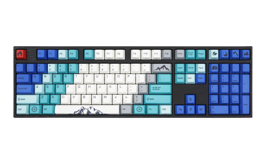 Varmilo VA108M Summit - Pegasum