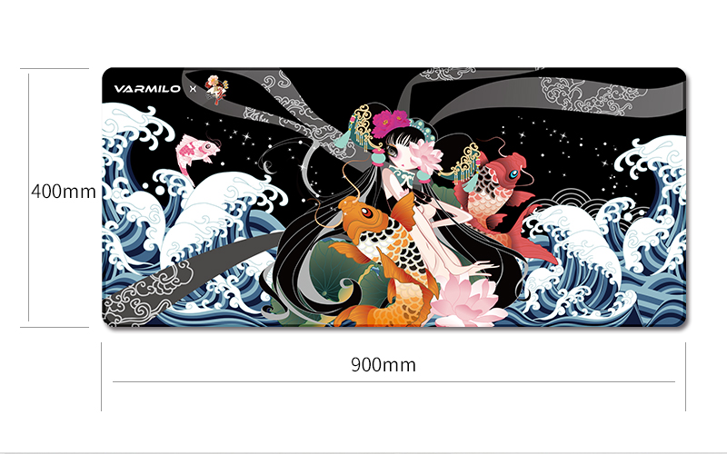 Varmilo Mousepad Daisy XL Encuéntralo en Pegasum.cl