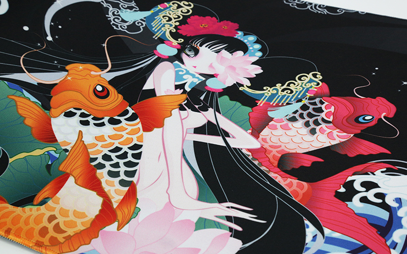 Varmilo Mousepad Daisy XL Encuéntralo en Pegasum.cl