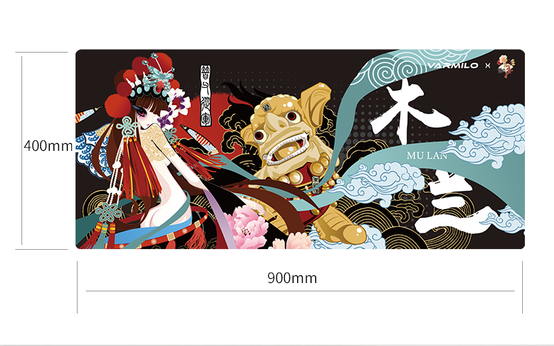Varmilo Mousepad Mulan XL Encuéntralo en Pegasum.cl
