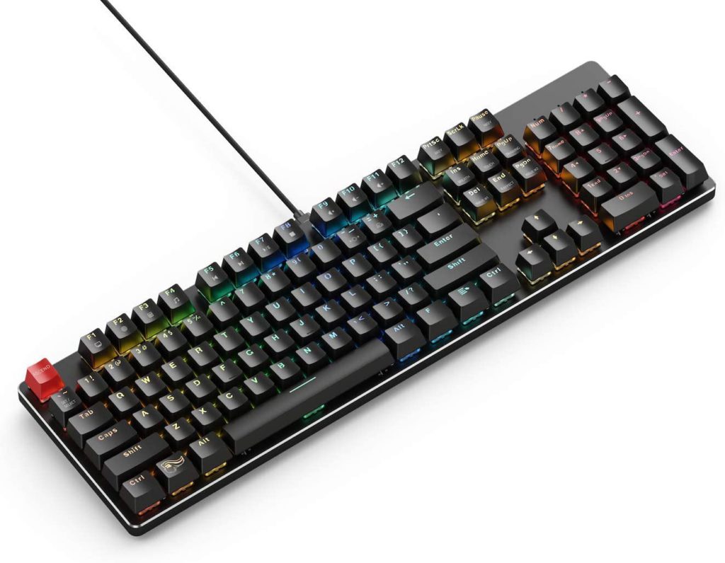 Teclado glorious gmmk full size disponible en pegasum