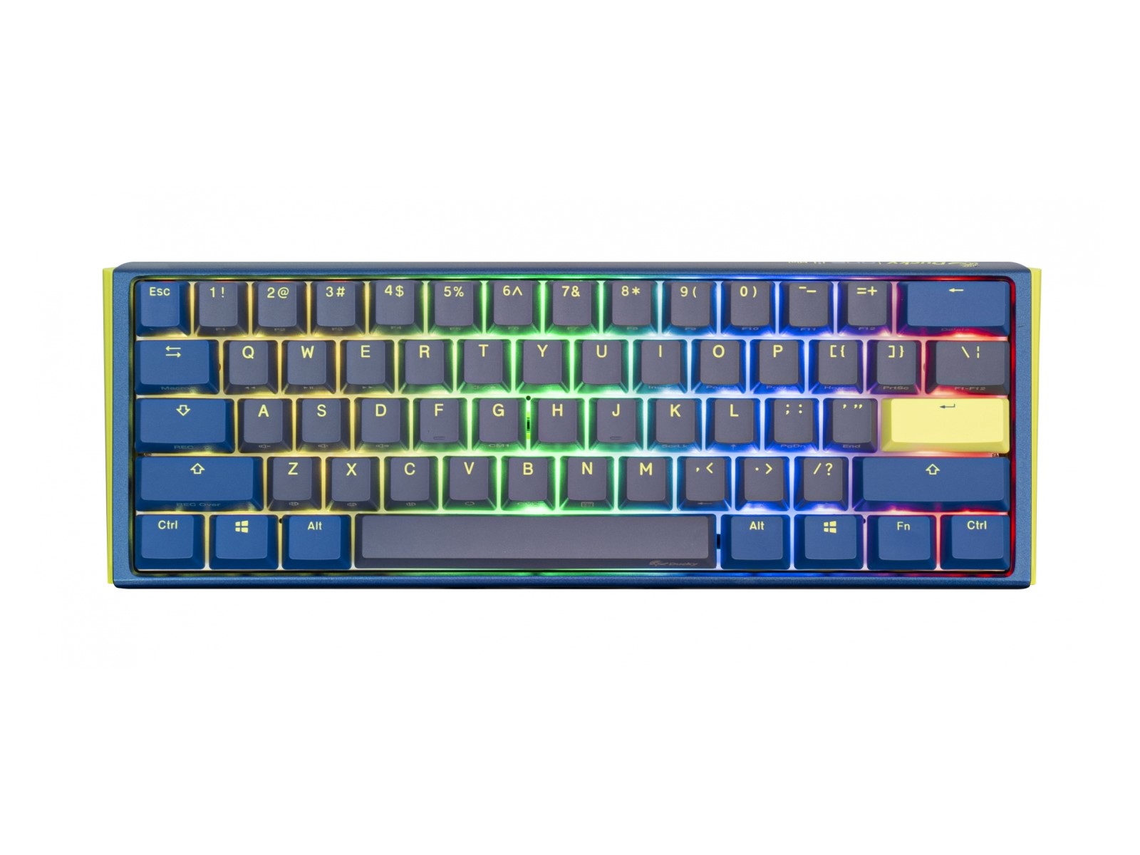 Ducky One 3 Mini Daybreak 60% RGB | Exclusivo en Pegasum