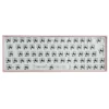 PCB de teclado mecánico inalámbrico rosado KAI con chasis compacto