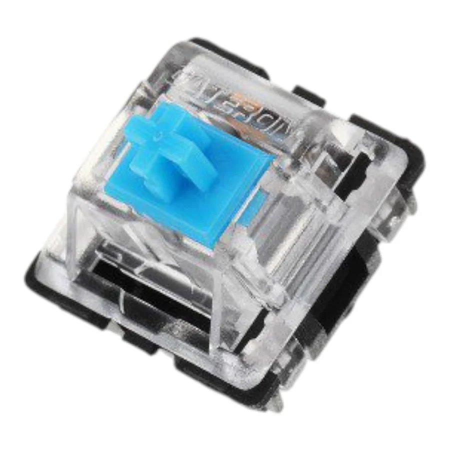 Switch mecánico azul Gateron para teclado KAI