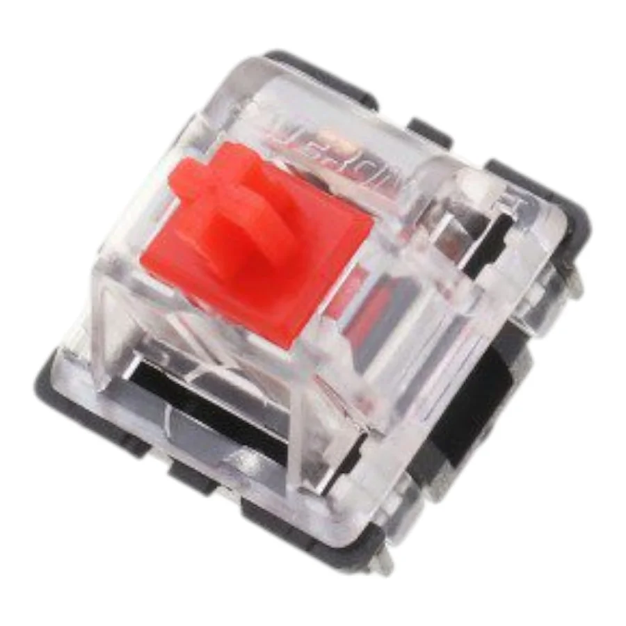 Switch mecánico rojo Gateron para teclado KAI