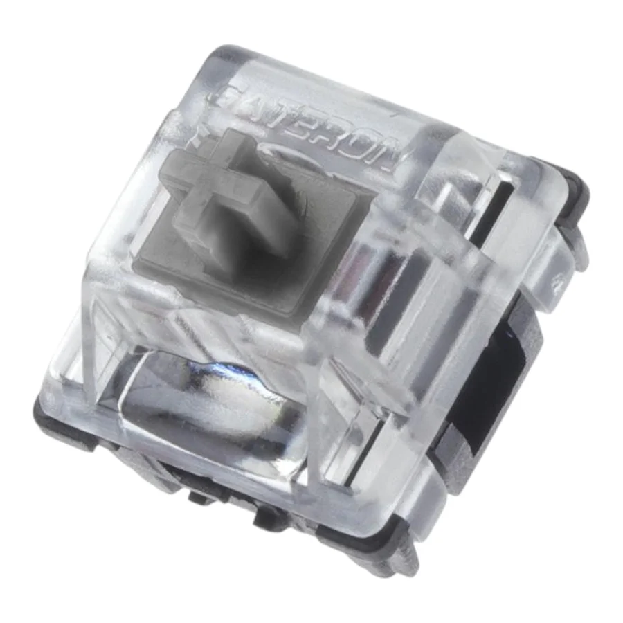 Switch mecánico speed silver Gateron para teclado KAI