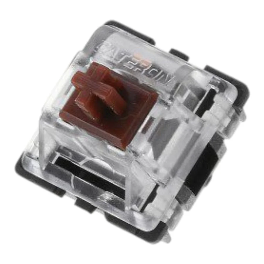 Switch mecánico Brown Gateron para teclado KAI