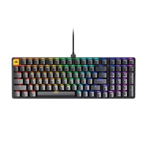 Teclado Glorious GMMK 2 Full Size 96% con retroiluminación RGB y diseño modular