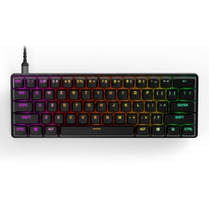 Teclado Mecánico SteelSeries Apex Pro Mini con switches ajustables y retroiluminación RGB