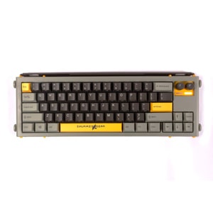 Teclado Mecánico Shurikey 001 65% Inalámbrico con retroiluminación RGB y diseño compacto