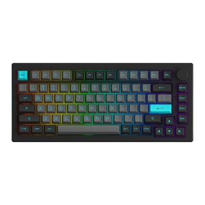 Teclado Mecánico Akko 5075B Plus 75% RGB con switches de alta calidad y retroiluminación RGB