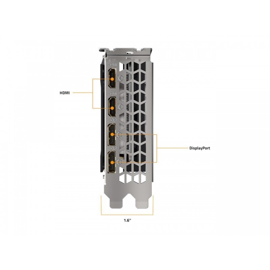 Radeon™ RX 6600 Eagle 8G - Pegasum