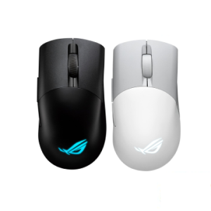 Mouse ASUS inalámbrico ROG Keris AimPoint con alta precisión