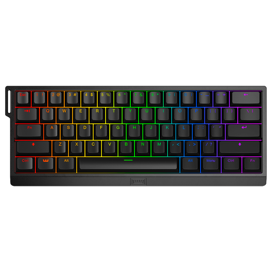 Wooting 60HE+ | Teclado 60% Switches Lekker – Pegasum