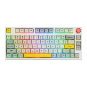 Teclado mecánico EPOMAKER TH80 Pro 75% con retroiluminación RGB y hot-swap
