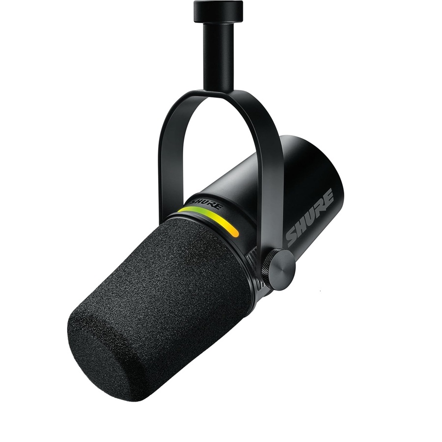 Shure Micrófono MV7+ USB - Disponible en Pegasum