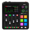 RØDECaster Duo mezclador digital compacto para podcast y streaming con pantalla táctil