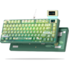 teclado-mecanico-womier-sk80-pro-pantalla-tft-interfaz teclado mecanico womier sk80 pro con pantalla inteligente a color y cable desmontable