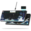 teclado-mecanico-womier-sk80-pro-kanagawa-edition teclado mecanico womier sk80 pro edicion kanagawa con cable usb tipo c