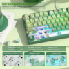 teclado-mecanico-womier-sk80-pro-switches-hot-swappable teclado mecanico womier sk80 pro con switches lineales pom y pcb hot swappable