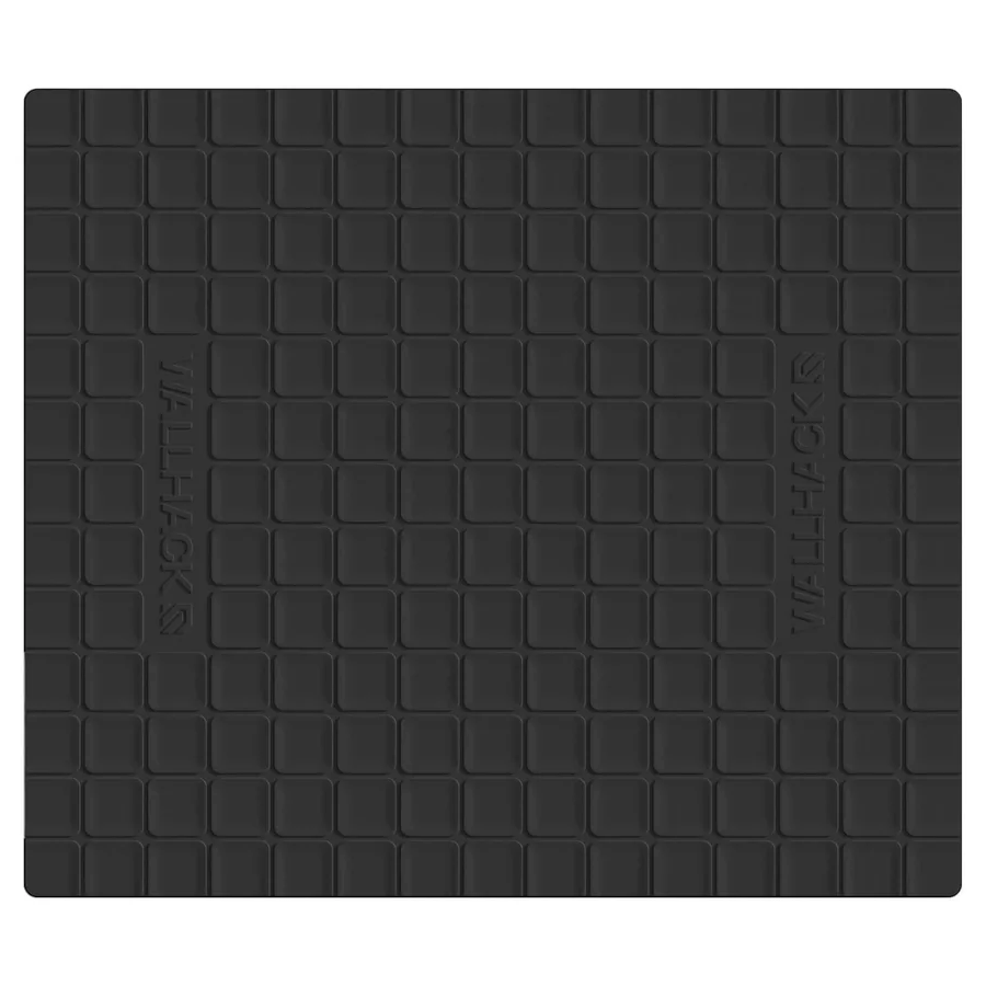 Mat WALLHACK SP-005 negro con patrón de cuadrícula