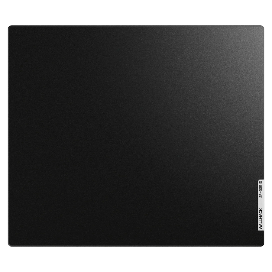 Panel negro WALLHACK SP-005 minimalista