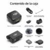 microfono dji mic mini componentes del sistema inalambrico de audio