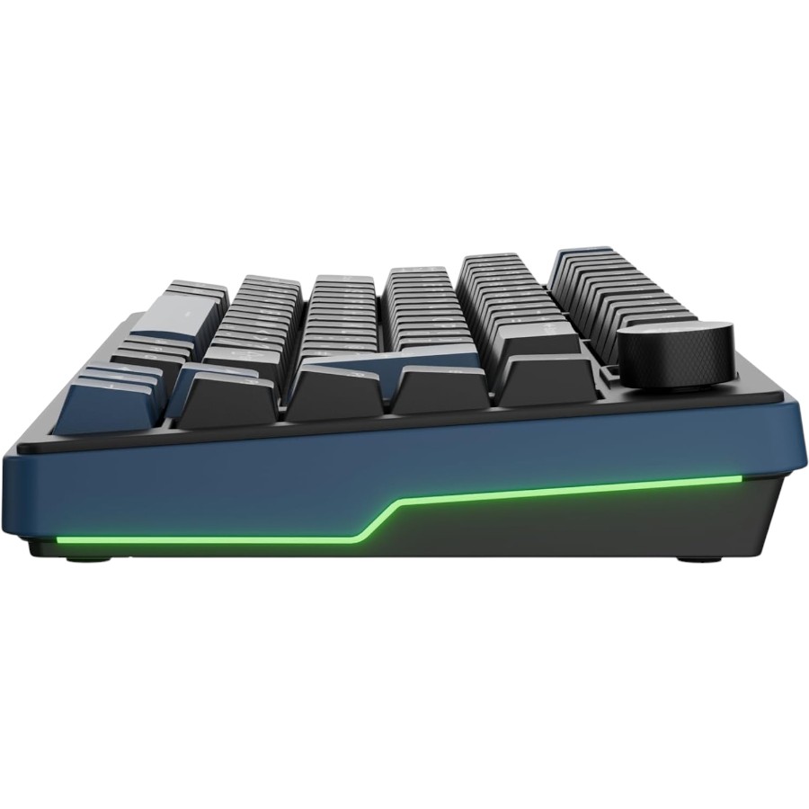 teclado-mecanico-ducky-ok-m-75-teclas-pbt teclado mecanico ducky ok-m con keycaps pbt double shot perfil cherry