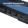 teclado-mecanico-ducky-ok-m-75-wireless-triple-mode teclado mecanico ducky ok-m con tres modos de conexion inalambrica y cable
