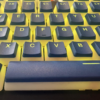 keycaps-pudding-doubleshot-blue-textura-pbt keycaps pudding doubleshot blue textura de material pbt y difusion de luz