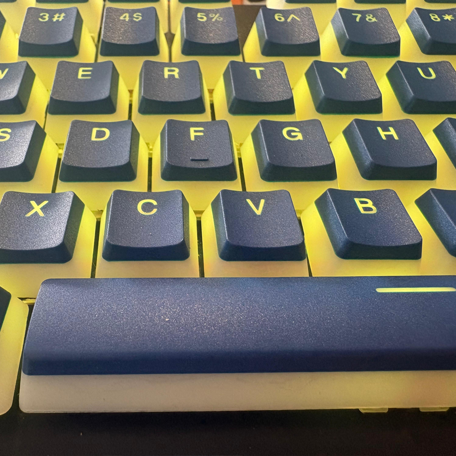 keycaps-pudding-doubleshot-blue-textura-pbt keycaps pudding doubleshot blue textura de material pbt y difusion de luz