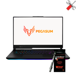 mantenimiento notebook gamer con metal liquido y servicio tecnico en pegasum
